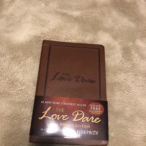 Love Dare Leather book